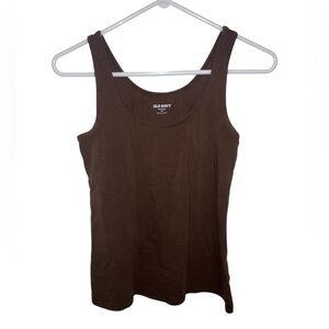 ✿ Dark Brown Old Navy Tank Top
